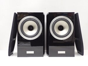 TANNOY 2WAYディアルコンセントリック ブックシェルフ型スピーカーシステム スピーカー Precision 6.1 ペア ブラック タンノイ ∩ 70D94-1