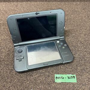 MYG-3179 激安 ゲー厶機 本体 New Nintendo 3DS LL 動作未確認 ジャンク 同梱不可