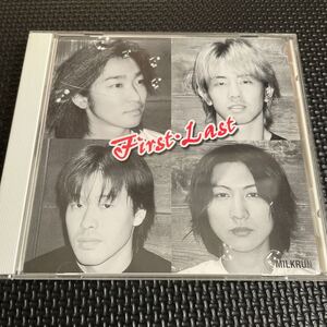 MILKRUN『First Last』ミルクラン　 CD｜♯1