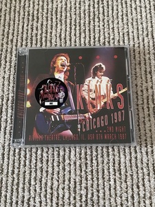 Kinks 「Chicago 1987 2nd Night」　2CD