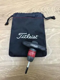 Titleist レンチ　ポーチ付き