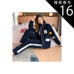 種類16：ダークグレー/5XL トップス 上下セット 厚手フリースジャケット パンツ あたたかい もこもこ 上着 ハイネック  長袖 フランネル ルーズフィット 楽ちん  ジャージ スポーツ ジッパー開閉 前開き  かわいい 大人可愛い 部屋着  おしゃれ  