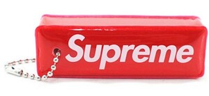 在庫1点のみ【新品未使用】2014 Supreme Reflective Puffy Keychain キーチェーン キーホルダー ボックスロゴ シュプリーム レッド 赤