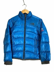 THE NORTH FACE◆ACONCAGUA_アコンカグア/S/ナイロン/BLU/無地