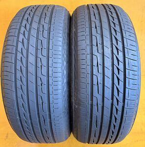 森商会 No. 153佐賀発 送料無料! 2本set 215/55R17 94V GR-XⅡ 2021 6mm MAXX ブリヂストン 引き取り大歓迎 