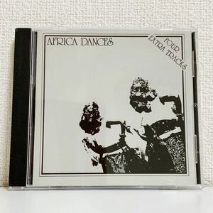 【中古 CD】V.A. / AFRICA DANCES：アフリカ貴重音源 コンピレーション：Original Music OMCD 002