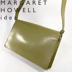 ✨新品✨マーガレットハウエルアイデア✨オリーブ✨ショルダーバック✨未使用品✨人気