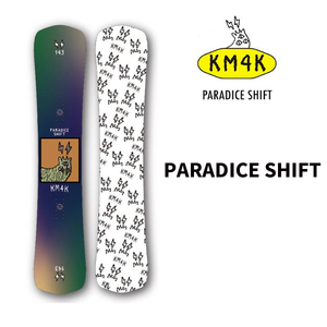 ☆最終値下☆ 25％OFF☆　23-24【 KM4K 】　カモシカ　PARADICE SHIFT パラダイスシフト　143　正規販売店