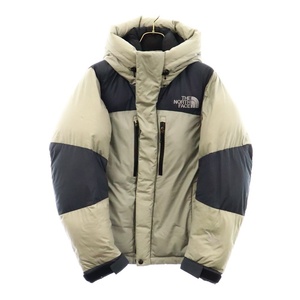 THE NORTH FACE ザノースフェイス BALTRO LIGHT JACKET バルトロライトジャケット フーデッドダウンジャケット グレー ND92240