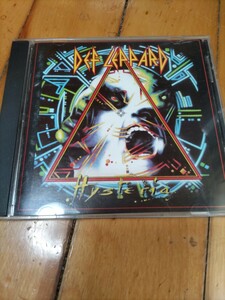 DEF LEPPARD HYSTERIA 830 675-2 made in usa