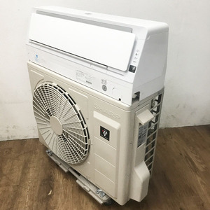 【引取希望・配送要相談】SHARP/シャープ 5.6kW 18畳 ルームエアコン AY-N56H2 2021年式 プラズマクラスター25000 はずせルーバー ●42840