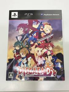 : 中古 ディスガイアディメンション2 D2 (初回限定版) - PS3 ソフト　動作確認済　特典(フィギュア)未開封 プレイステーション3