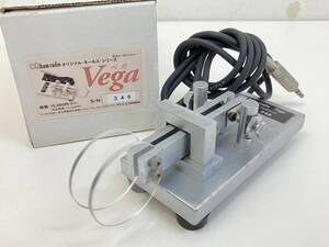 18861 上612-219　CQ ham radio　Vega　ベガ　オリジナル・モールス・シリーズ　電鍵　モールス信号　アマチュア無線　中古品　ヤ60