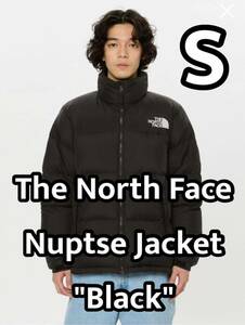 最新モデルThe North Face Nuptse Jacket 2024 Blackノースフェイス ヌプシダウンジャケットブラック サイズS国内正規新品未使用即発送可