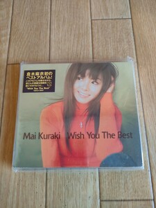 初回限定盤 リマスター ベスト 倉木麻衣 ウィッシュ・ユー・ザ・ベスト Mai Kuraki Wish You The Best 名探偵コナン