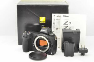 良品★Nikon ニコン Z6 ボディ ブラック ミラーレスカメラ一眼カメラ★元箱付き R2376