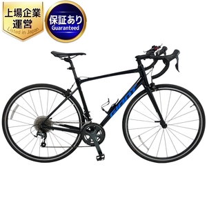 【引取限定】GIANT CONTEND SL 1 ロードバイク Mサイズ Tiagra ジャイアント 自転車 中古 直 F9346952