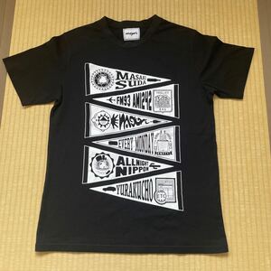 菅田将暉 ANN 番組オフィシャルTシャツ(黒)　オールナイトニッポン NAGORI 販売終了品 半袖Tシャツ