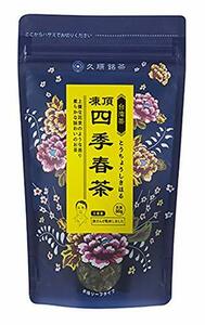 久順銘茶 凍頂四季春茶（リーフ 80g）