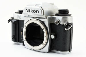 ★訳あり品大特価★ ニコン NIKON FA シルバー ボディ フィルム一眼カメラ ★ L480#4003