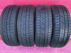 バリ山！185/60R15　冬4本 2020年製　 トーヨー TOYO OBSERVE GIZ2