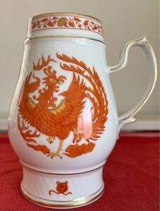 希少限定 HEREND キリン ビアマグ コレクション 聖獣伝説 鳳凰 2000年 ヘレンド ビアジョッキ KIRIN BEER MUG COLLECTION