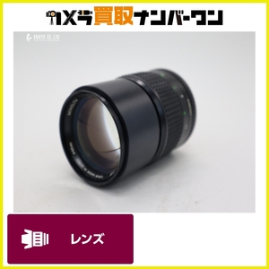 【オールドレンズ 即決品 】MINOLTA MD ロッコール 135mm f2.8 ミノルタ 現状渡し品 送料無料