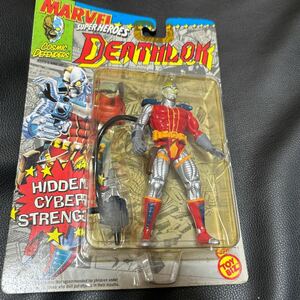 marvel トイビズ マーベル・スーパーヒーローズ デスロック　ToyBiz トイビズ Deathlok Figure