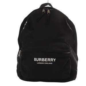 バーバリー BURBERRY ナイロン バックパック バッグ リュックサック 黒 ブラック 80634951 /YO9 ■SH メンズ レディース