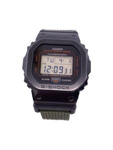 CASIO◆G-SHOCK/ジーショック/腕時計/GM-5600EY/85周年記念/ブラック/カーキ