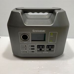 Enginstar R300 ジャンク品　ポータブル電源 407Wh