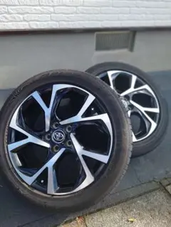 CHR 純正ホイール＆タイヤ　ポテンザ　225/50/18R 2本セット