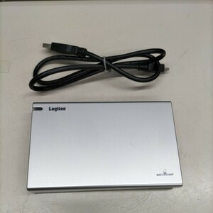 N7427 Logitec ロジテック　ポータブルHDD 160GB