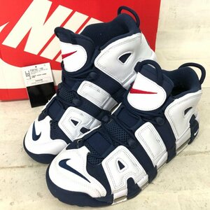 NIKE AIR MORE UPTEMPO 96 ナイキ エア モア アップテンポ 96 箱有 FQ8182-100 スニーカー SIZE: 27cm ネイビー MH632024101805