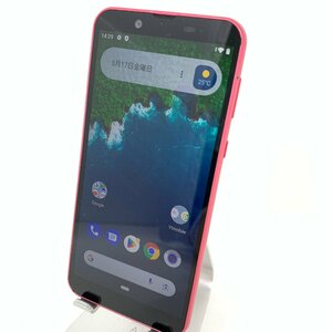 【中古】Google Android One/64GB/ローズピンク/3621