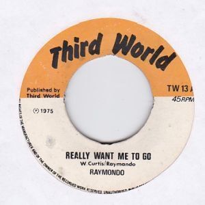 Epレコード　RAYMONDO / REALLY WANT ME TO GO