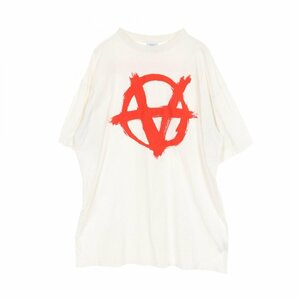 ヴェトモン ANARCHY GOTHIC LOGO ブランドオフ VETEMENTS コットン カットソー コットン 中古 メンズ