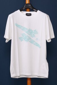 SALE ストーンアイランドシャドープロジェク メンズ プリント Tシャツ ナチュラル サイズS STONE ISLAND SHADOW PROJECT　76192012B V2099