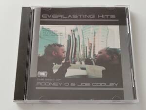 THE BEST OF RODNEY O & JOE COOLEY: EVERLASTING HITS CD WestFunk US 89442-2 95年盤,CDボートラ追加,Everlasting Bass,Cooley High,美品