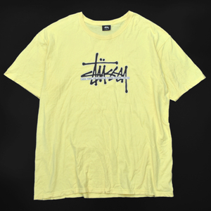 stussy ステューシー ストック ロゴ Tシャツ size.XL