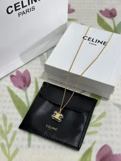 大変希少！Celine セリーヌ ネックレス ゴールド