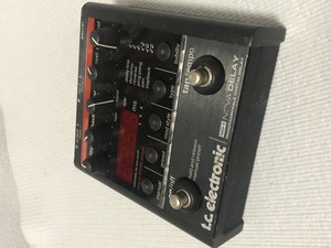 t.c.electronic　ND-1　NOVA DELAY　エフェクター 現状品