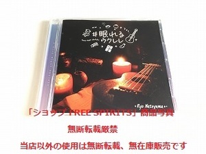 名渡山 遼 CD「おうち時間のウクレレ Stay Home Ukulele」美品/ジャケ盤面新品同様/夜に駆ける/はじめてのチュウ/天体観測/ジムノペディ他