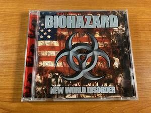 【1】M3514◆Biohazard／New World Disorder◆バイオハザード／ニュー・ワールド・ディスオーダー◆輸入盤◆