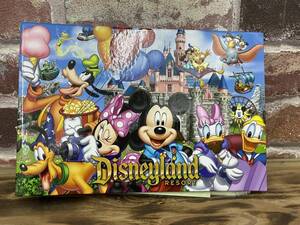 送料無料S30145 Disneyland resort California photoalbum ディズニーランド リゾート フォトアルバム 美品