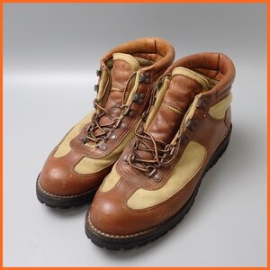 ★Danner/ダナー Eddie Bauer別注 フェザーライト ワークブーツ 7D/28cm相当/ブラウン/ナイロン×レザー/GORE-TEX/31570X&2029700072