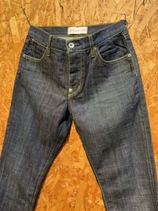 p メンズ パンツ paperdenim&cloth ペーパーデニムアンドクロス Gパン デニム ジーンズ 小さいサイズ FD787/ W29 全国一律レターパック配送