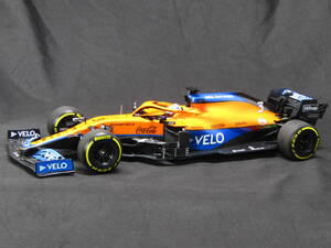 1/18 マクラーレン MCL35M ダニエル・リカルド タバコ仕様