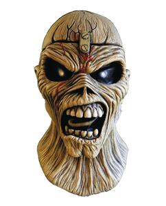 ★アイアン メイデン ラバー マスク Iron Maiden Eddie エディ 頭脳改革 Piece Of Mind !新品/正規品 ヘヴィ メタル