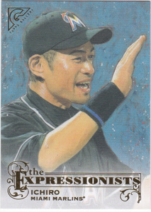 イチロー 2017 Topps Gallery Expressionists E-2